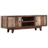 vidaXL Mueble para TV de madera maciza de acacia vintage 118x30x40 cm