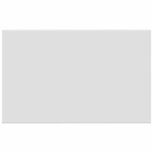 vidaXL Umbral de Ventana Blanco 60 x 50 x 4,5 cm PVC