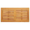 vidaXL Encimera Aceite Natural 80 x 40 x 2 cm Madera de Acacia S&oacute;lida