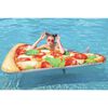Bestway Colchoneta de piscina Pizza Party 188x130 cm