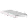 vidaXL Estructura de cama Blanco 90 x 200 cm Madera maciza de Pino