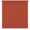 vidaXL Persiana enrollable exterior 220x230 cm terracota HDPE