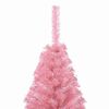 vidaXL &Aacute;rbol de Navidad Artificial Preiluminado Rosa 120 cm PVC