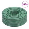 vidaXL Manguera de jard&iacute;n PVC verde 0,5" 100 m