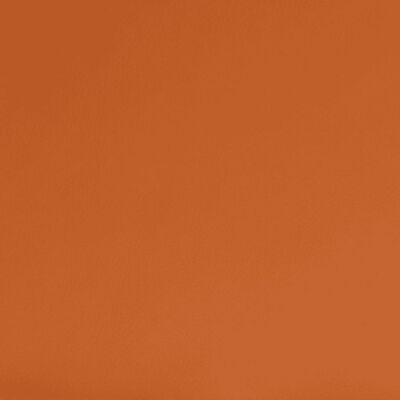 vidaXL Reposapiés tela y cuero sintético gris y naranja 45x29,5x35 cm