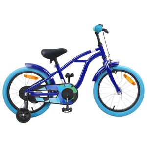 vidaXL Bicicleta Infantil 16 Pulgadas para ni&ntilde;os de 4 a 6 a&ntilde;os