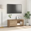 vidaXL Conjunto de mueble de TV Roble artesanal 90 x 35 x 40 cm