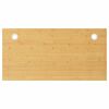 vidaXL Tablero de escritorio de bamb&uacute; 110x55x4 cm