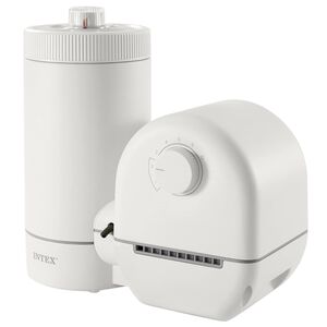 INTEX Bomba de Filtro INTEX Blanco 8.6 Polipropileno y acero