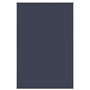 vidaXL Estor Enrollable Opaco marino 165x210 cm Tela Ancho 161,6 cm