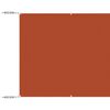 vidaXL Toldo vertical terracota tela oxford 180x600 cm