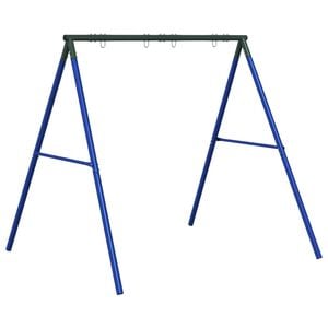 vidaXL Estructura columpio exterior ancho 206 x alto 185 cm