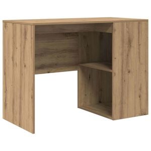 vidaXL Escritorio Roble artisan Madera de ingenier&iacute;a 102 x 50 x 75 cm