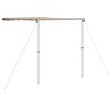 vidaXL Toldo para autocaravanas y caravanas 1,8x2,5x2,15 m beige