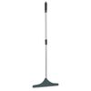 vidaXL Rastrillo para c&eacute;sped artificial PP verde oscuro 131 cm