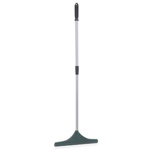 vidaXL Rastrillo para c&eacute;sped artificial PP verde oscuro 131 cm