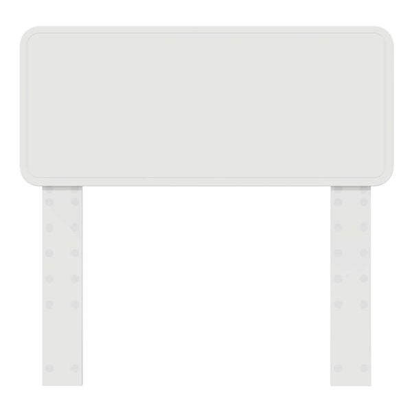 vidaXL Cabecero 75 cm Madera contrachapada