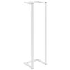 vidaXL Toallero de acero blanco 25x20x95 cm