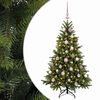 vidaXL &Aacute;rbol de Navidad artificial con bolas 150 cm 150 LED