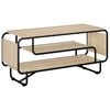 vidaXL Soporte de TV 98 x 36 x 45 cm Roble Sonoma Madera de ingenier&iacute;a