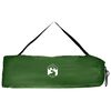 vidaXL Juego de Tienda de Camping con techo 2 pcs Verde Tafet&aacute;n y Tela