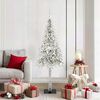 vidaXL Árbol de Navidad con 150 LED con soporte 150 cm PE y Acero