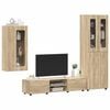 vidaXL Conjunto de mueble de TV con caj&oacute;n FLORIN Roble Sonoma