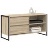 vidaXL Gabinete de TV Sonoma 100 x 36 x 49,5 cm Madera contrachapada