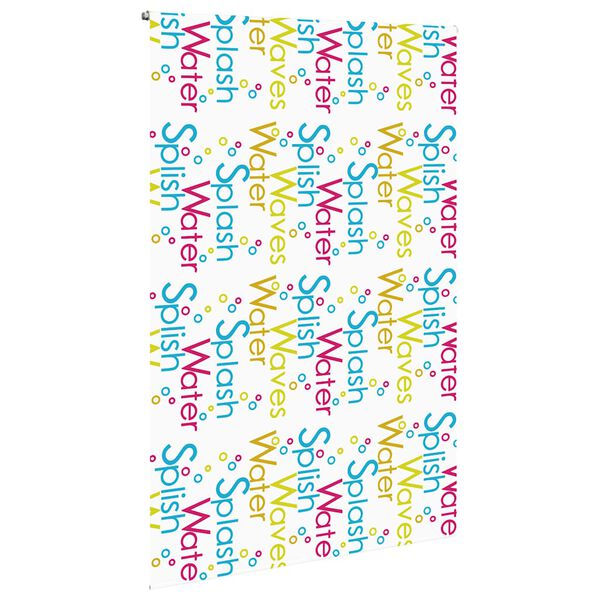 vidaXL Estor enrollable para ducha tela 150x240 cm ancho 146 cm