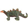 vidaXL Dinosaurio Stegosaurus de peluche de pie verde y naranja XXL