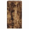 vidaXL Vitrina Roble ahumado 40 x 41 x 75 cm Madera contrachapada