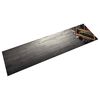 vidaXL Alfombra de cocina lavable terciopelo botella de vino 60x300 cm