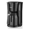 Bestron Cafetera con jarra termo ACM900TS negro 900 W
