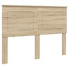 vidaXL Cabecero Roble Sonoma 100 cm Madera de ingenier&iacute;a