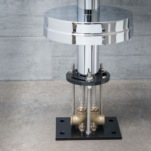 SCH&Uuml;TTE Grifo monomando mezclador de ducha CORNWALL cromado