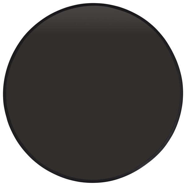 vidaXL Set de mesa y sillas de jardín 3 piezas ratán de PVC negro