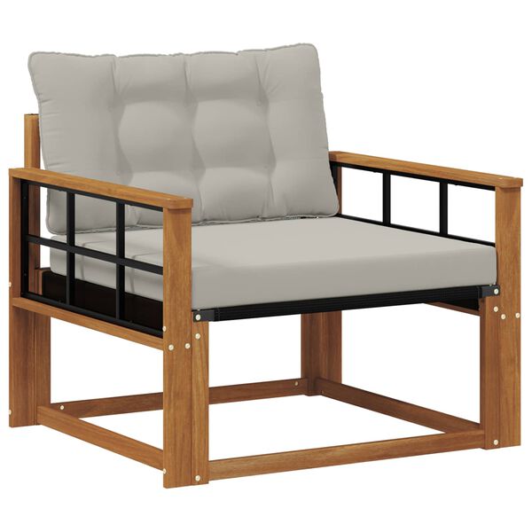 vidaXL Conjunto de sof&aacute;s de exterior