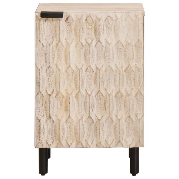 vidaXL Mueble de Cuarto de Ba&ntilde;o 38 x 33 x 58 cm Madera de mango maciza