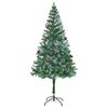 vidaXL &Aacute;rbol de Navidad artificial Verde 180 cm PVC y acero