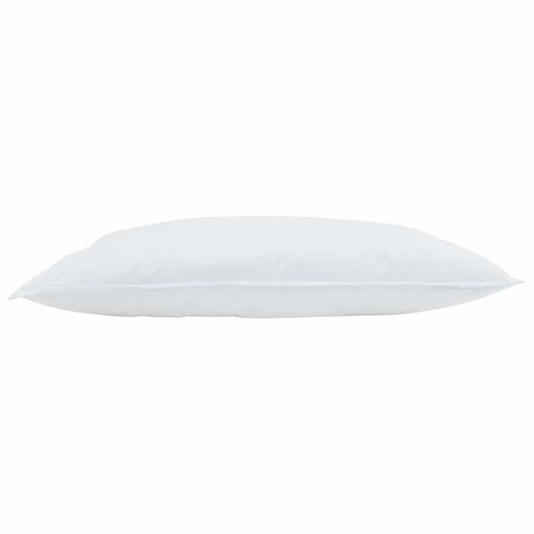 vidaXL Almohada con almohada 40 x 80 cm Pluma