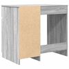 vidaXL Escritorio Sonoma gris 86x49x76 cm madera de ingenier&iacute;a