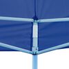 vidaXL Carpa de Fiesta Azul 291 x 580 x 315 cm Tela Oxford