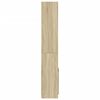 vidaXL Aparador alto madera de ingenier&iacute;a roble Sonoma 63x33x180 cm
