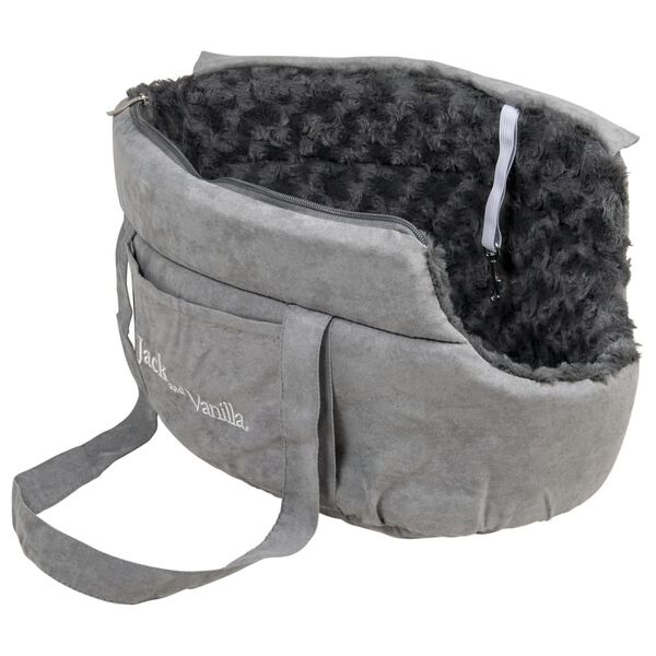 Jack and Vanilla Bolso para perros Coal M 50x45 cm