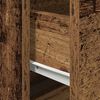 vidaXL Armario de Noche con caj&oacute;n Madera vieja 50 x 39 x 41 cm