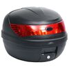 vidaXL Ba&uacute;l para motos un casco 35 L
