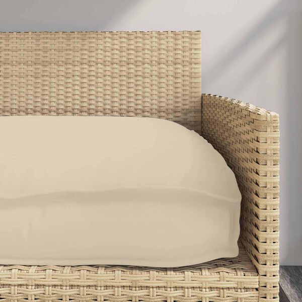 vidaXL Coj&iacute;n Beige 120 x 60 x 12 cm Tela Oxford