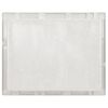 vidaXL Hornacina de ducha blanco 41x51x10 cm
