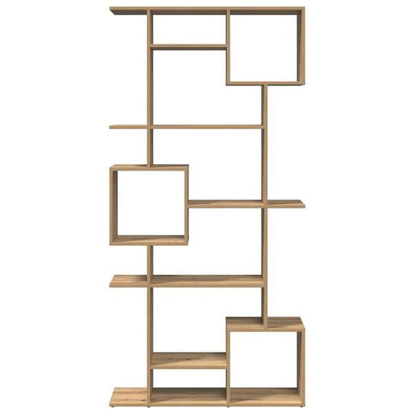 vidaXL Estanter&iacute;a madera de ingenier&iacute;a roble artisian 92x29x188 cm