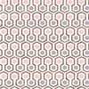 Noordwand Papel de pared Good Vibes Hexagon Pattern rosa y morado